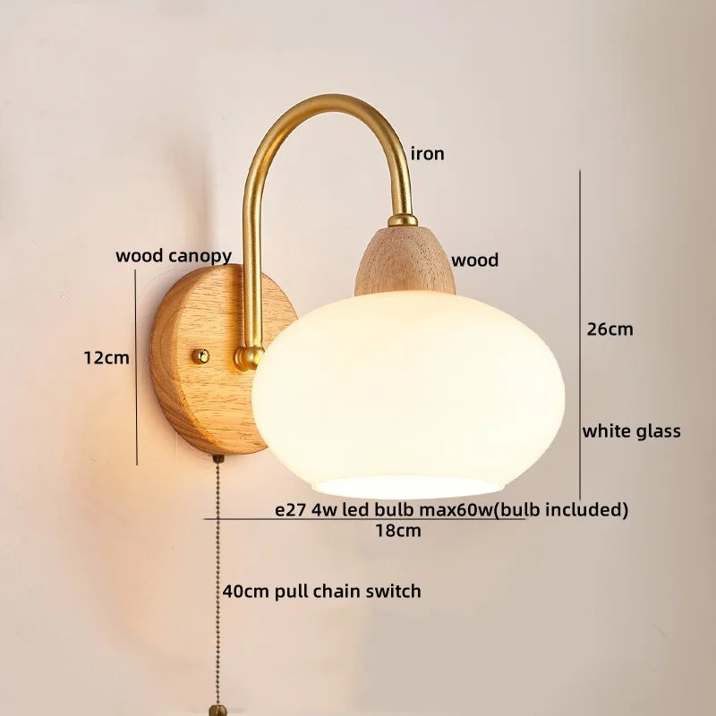 Double Bubble Wall Lamp