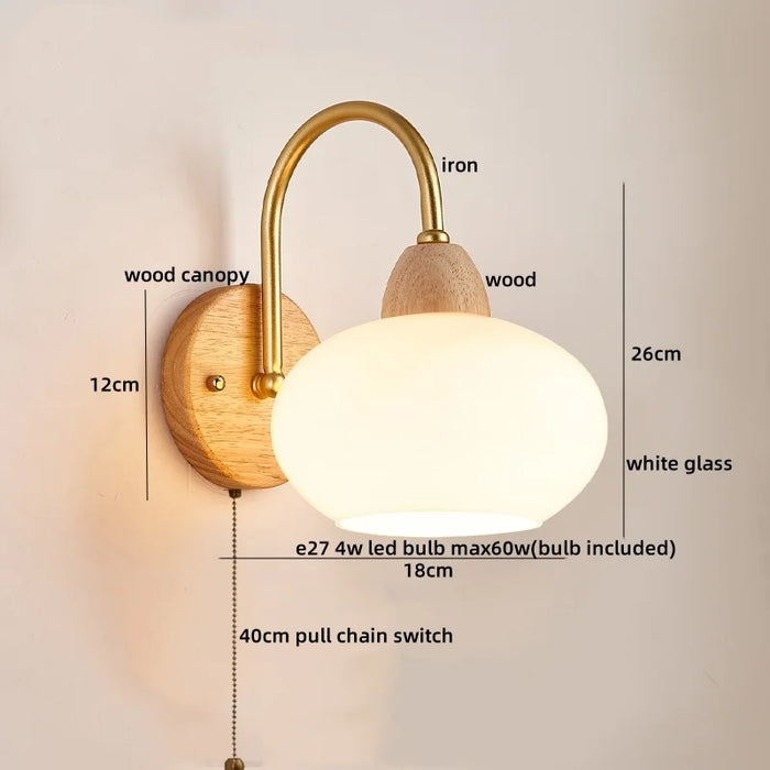 Double Bubble Wall Lamp