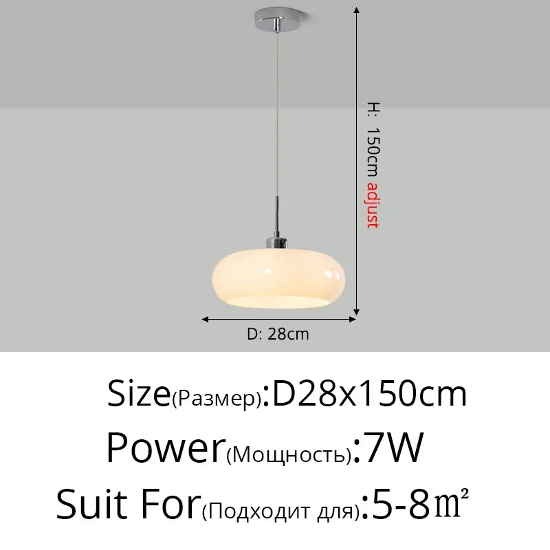 Solaris Retro Ceiling Light