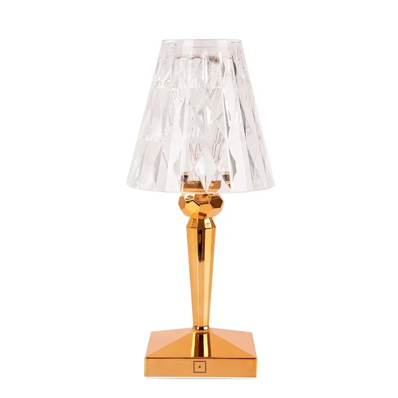 Diamond Table Lamp