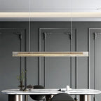 Fluted Crystal Pendant Lamp