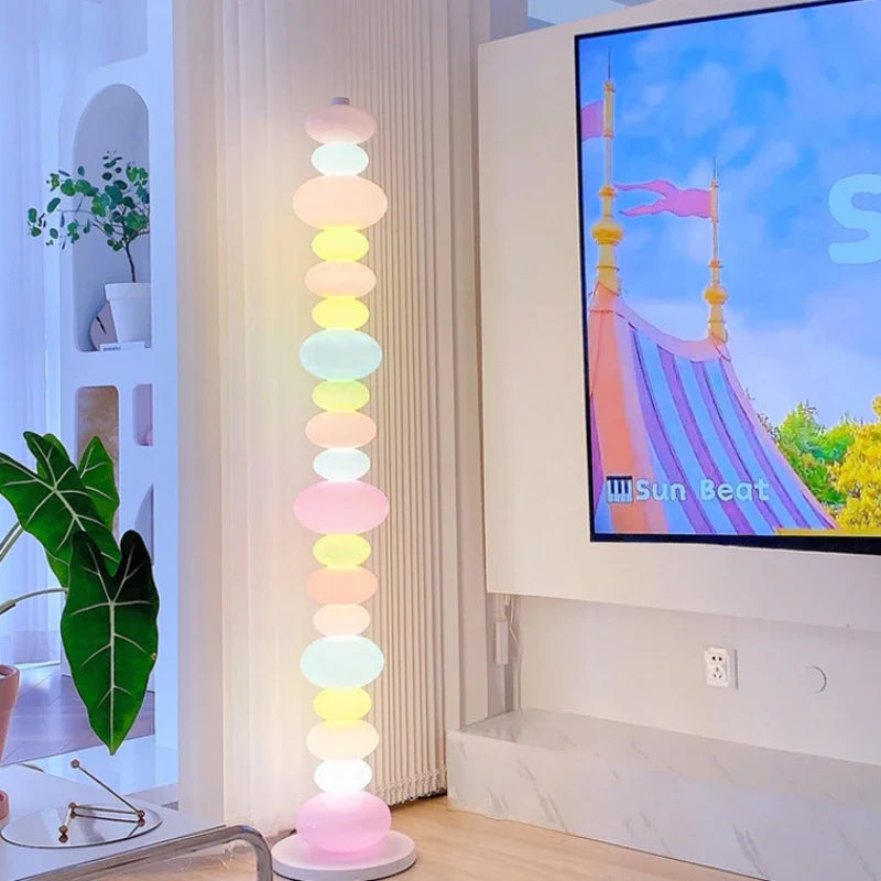 Candy Rainbow String Table Lamp