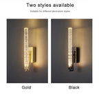 Bubble Crystal Wall Light