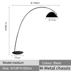 Modern Nordic Fishing Floor Lamp