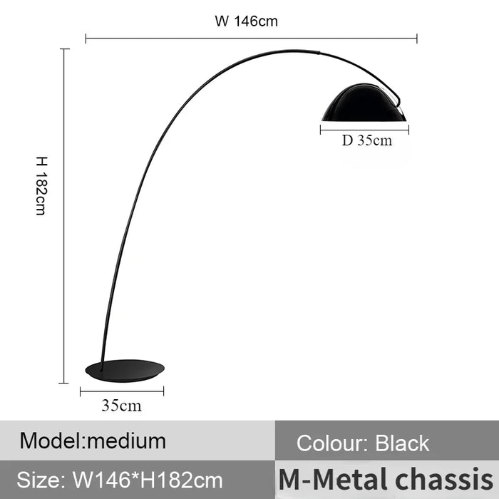 Modern Nordic Fishing Floor Lamp