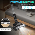 SEDOL Cordless Stick Vacuum Cleaner 30000PA Powerful Suction Wireless Handheld 3 in 1 Brushless Motor for Carpet Hard Floor Pet Hair Home Deep Cleaning