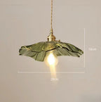 Vintage Flower Glass Pendant Light