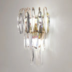 Crystal Tears Wall Light
