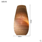 Southeast Asian Silkworm Pendant Lamp