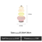 Candy Rainbow String Table Lamp