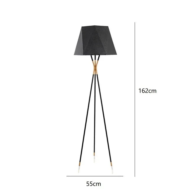 Vintage Tripod Floor Lamp