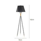 Vintage Tripod Floor Lamp