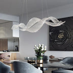 Ocean Wave Crystal Chandelier