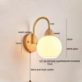 Double Bubble Wall Lamp