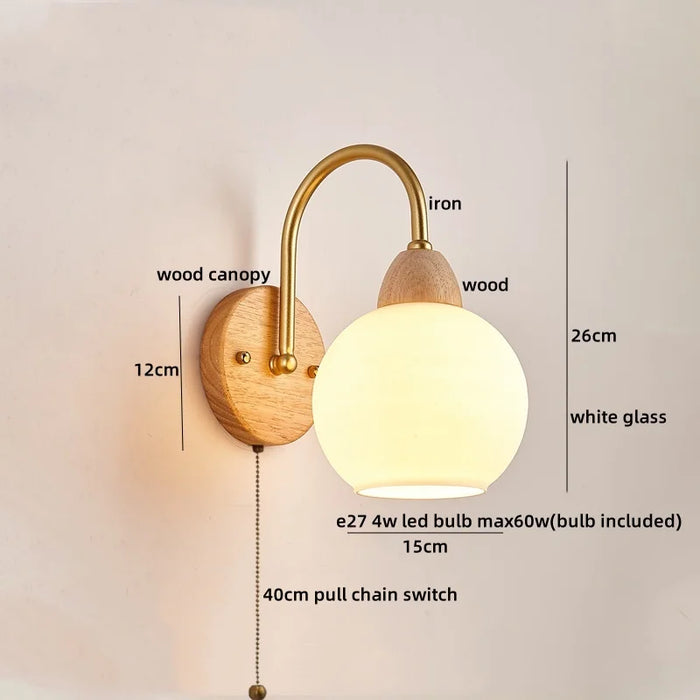 Double Bubble Wall Lamp