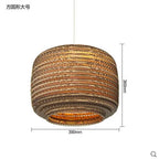 Southeast Asian Silkworm Pendant Lamp