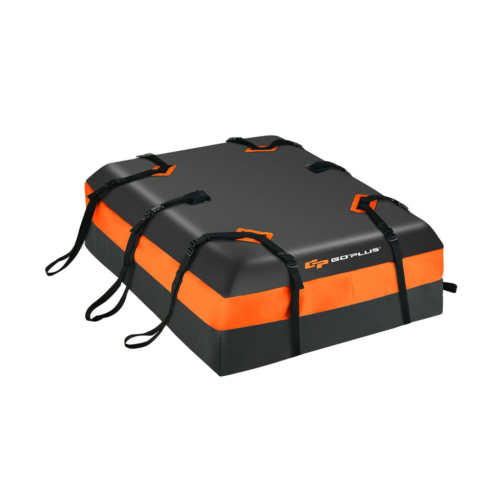 SEDOL 424L Waterproof Rooftop Cargo Bag | Universal Car Roof Luggage Carrier for Vehicles With or Without Racks | Heavy-Duty PVC with Anti-Slip Mat, 10 Reinforced Straps & 4-Digit Security Lock