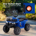 6V Kids Quad Ride-On – One-Button Start ATV with Tread Tires & MP3 Player