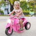 6V Kids Electric Motorcycle – Bubble Maker, Music & LED Headlights