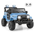 SEDOL 12V High-Performance Kids Ride-On Truck with Parental Remote Control Dual 35W Motors All-Terrain Traction and Wireless Bluetooth Music Player