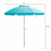 2m Patio Tilting Parasol with UPF 50+ UV Protection