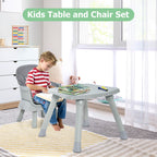 SEDOL 6-in-1 Ultimate Baby-to-Toddler High Chair & Activity Station with Building Block Tabletop Parental Booster Seat and Waterproof PU Leather Cushion – 25kg Capacity