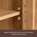 Rolling Kitchen Storage Trolley with Adjustable Shelf and Drawer