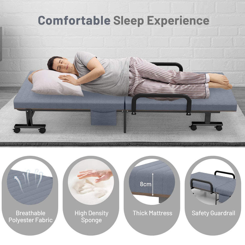 Folding Sofa Bed with Mattress