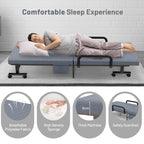 Folding Sofa Bed with Mattress