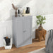 2-Door Pantry Cabinet with 6 Adjustable Shelves