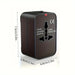 Universal Travel Adapter – Multifunction Converter with USB & Type-C Ports