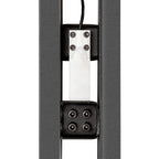 100kg Digital Platform Scale – LCD Floor & Postal Weighing Scale with 30×40cm Steel Plate, Precision Display & UK Plug