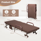 Folding Sofa Bed with Mattress
