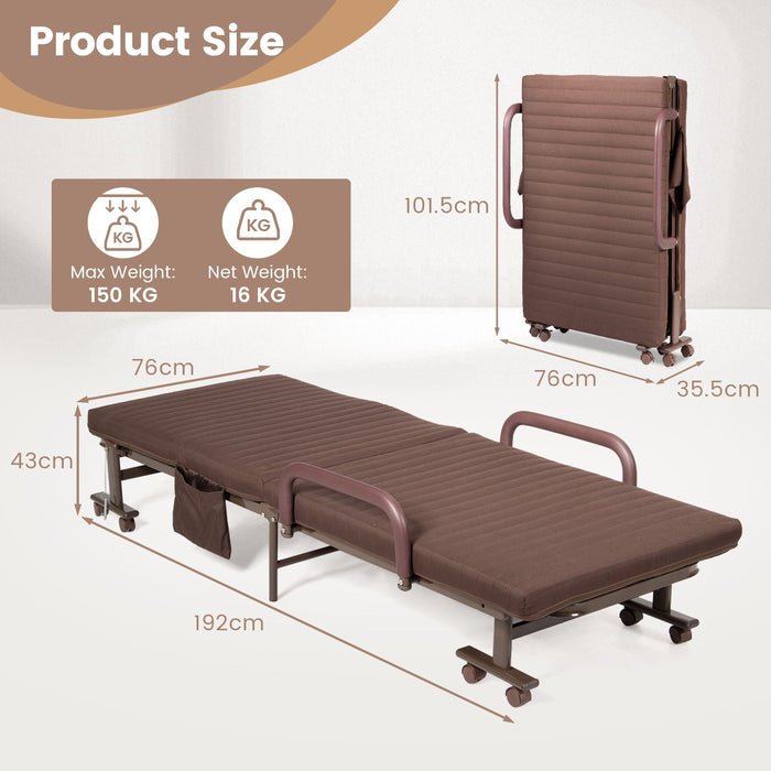 Folding Sofa Bed with Mattress