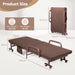 Folding Sofa Bed with Mattress