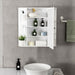 3-Tier Mirrored Wall Mounted Bathroom Cabinet