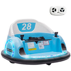 Frontend Listing Copy — Title SEDOL 12V High-Torque Kids Bumper Car with 360° Rotation Parental Remote Control LED Light Show and Real-Time Power Display – Amusement Park Fun for Ages 1.5–5