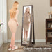 3-In-1 Mirrored Jewellery Armoire with Display Shelves
