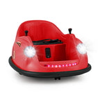 SEDOL 12V High-Torque Kids Bumper Car with Dual 10,000 RPM Motors 360° Zero-Turn Dual Levers Parental Remote Control and Wall-Safe Reinforced Bumper