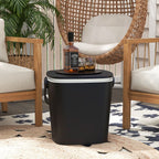 Portable Cooler Side Table – 3-in-1 Ice Chest, Side Table & Bottle Opener Unit