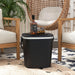 Portable Cooler Side Table – 3-in-1 Ice Chest, Side Table & Bottle Opener Unit