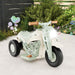 6V Kids Electric Motorcycle – Bubble Maker, Music & LED Headlights