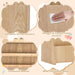 4-Tier Kids Bookshelf with Deep Compartments for Kids Bedroom