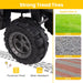 6V Kids Quad Ride-On – One-Button Start ATV with Tread Tires & MP3 Player