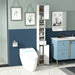 180CM Tall Freestanding Bathroom Cabinet with 2 Doors and 1 Drawer