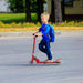 Aluminium Folding Stunt Scooter with LED Wheels – Kids T-Bar Kick Scooter