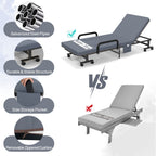 Folding Sofa Bed with Mattress