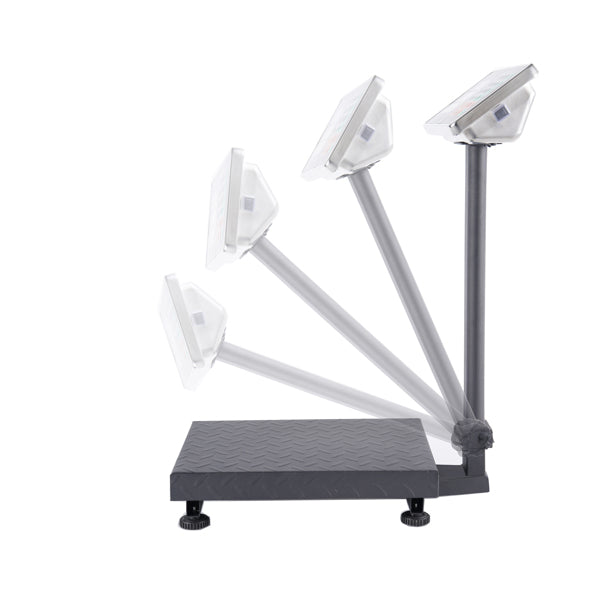 100kg Digital Platform Scale – LCD Floor & Postal Weighing Scale with 30×40cm Steel Plate, Precision Display & UK Plug