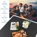 Folding Camping Table with Handle for Indoor Outdoor Use