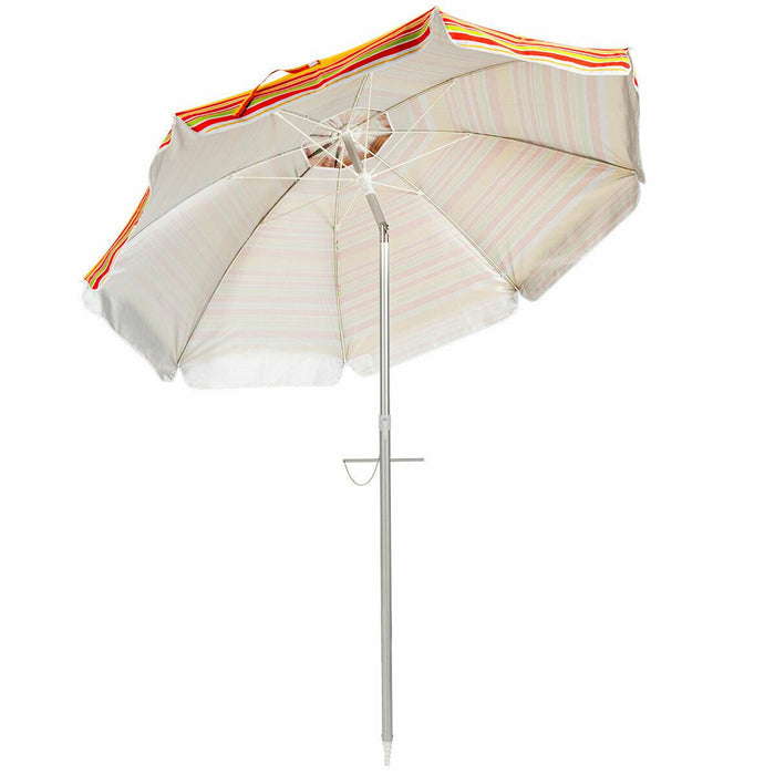 2m Patio Tilting Parasol with UPF 50+ UV Protection